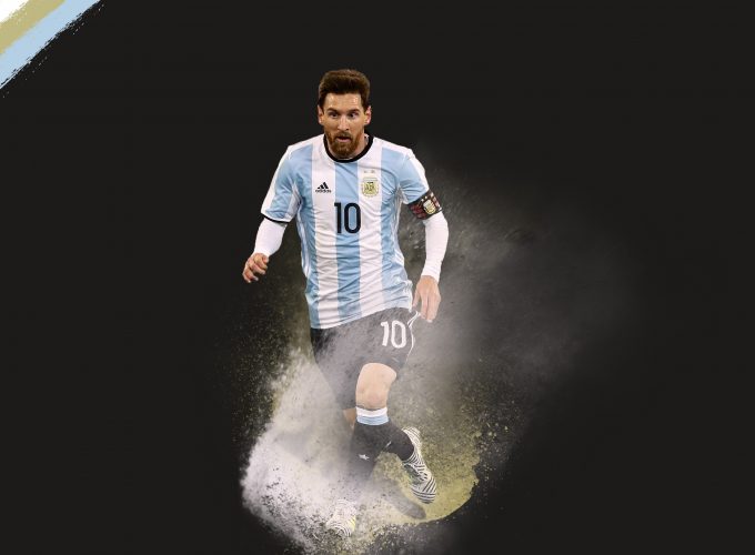 Wallpaper Lionel Messi, soccer, football, 4k, Sport 9771919270